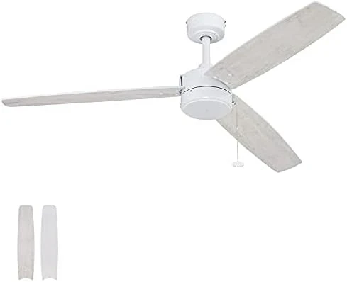 Journal Ceiling Fan, 52, Bright White