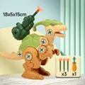 DIY dinosaur D