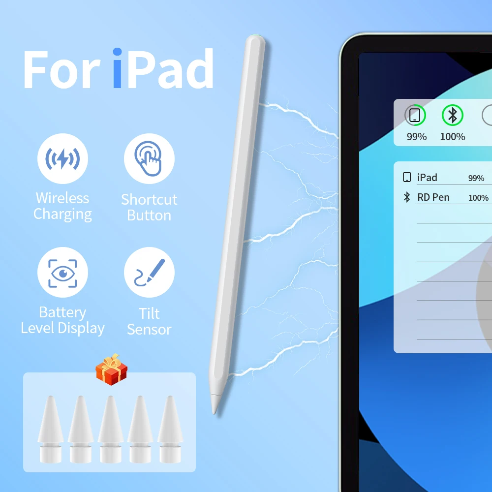 Apple için kalem dokunmatik kalem Tablet Ipad Pro dokunmatik ekran Infinity Stylus kalem