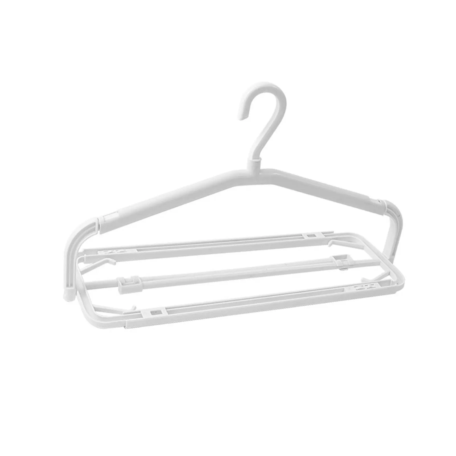 Clothes Store & Ventilate Hangers Thicken Durable Non slip Magic