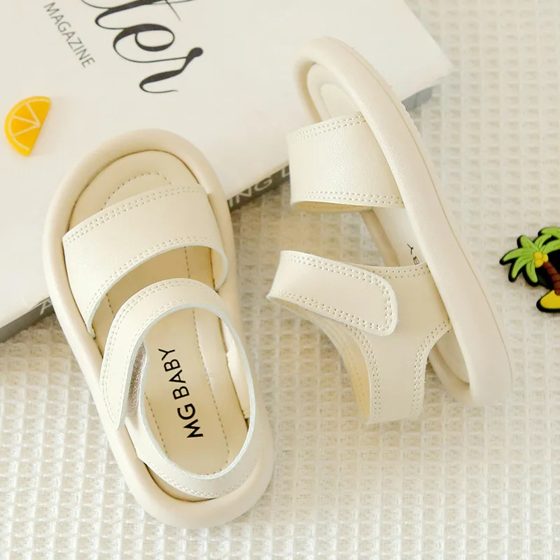 Children Sandals Kids Summer Beach Baby Soft Breathable Shoes For Boys Girls