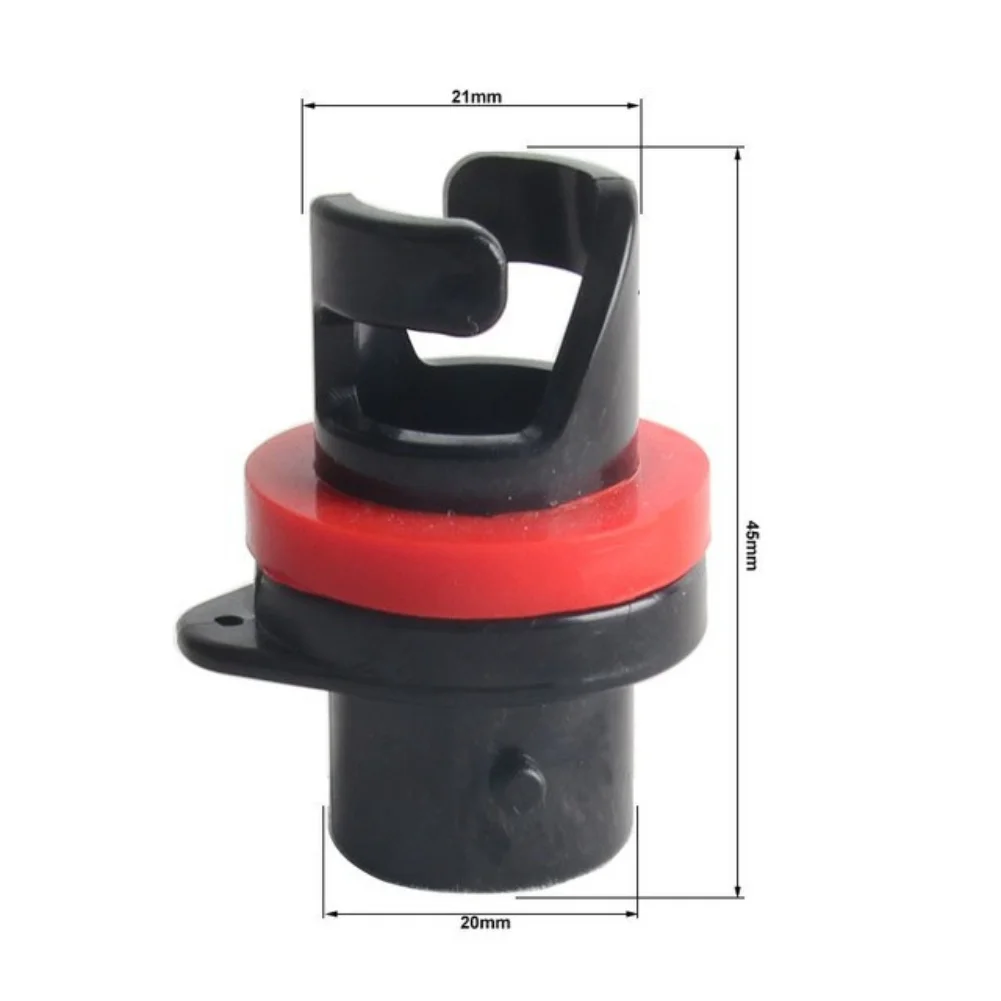 Schlauch für aufblasbare Produkte, Paddle-Board-Schlauch, aufblasbarer Luftpumpenschlauch, geeignet für aufblasbare Matratzen, 5 Düsen im Lieferumfang enthalten – Detail 3
