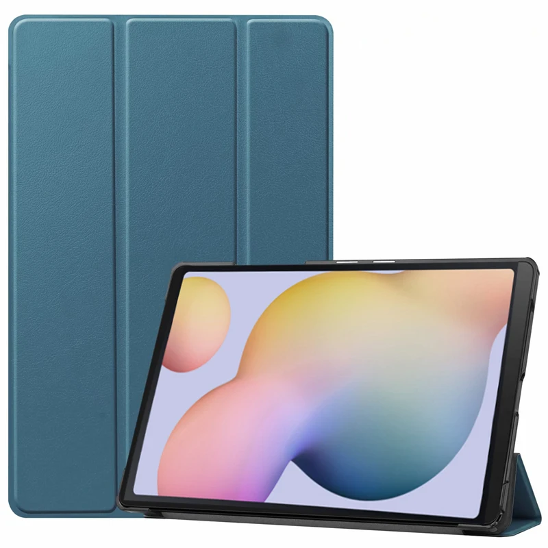 Tri-Folding Stand Tablet Cover Case with Protective Shell, 11-Inch