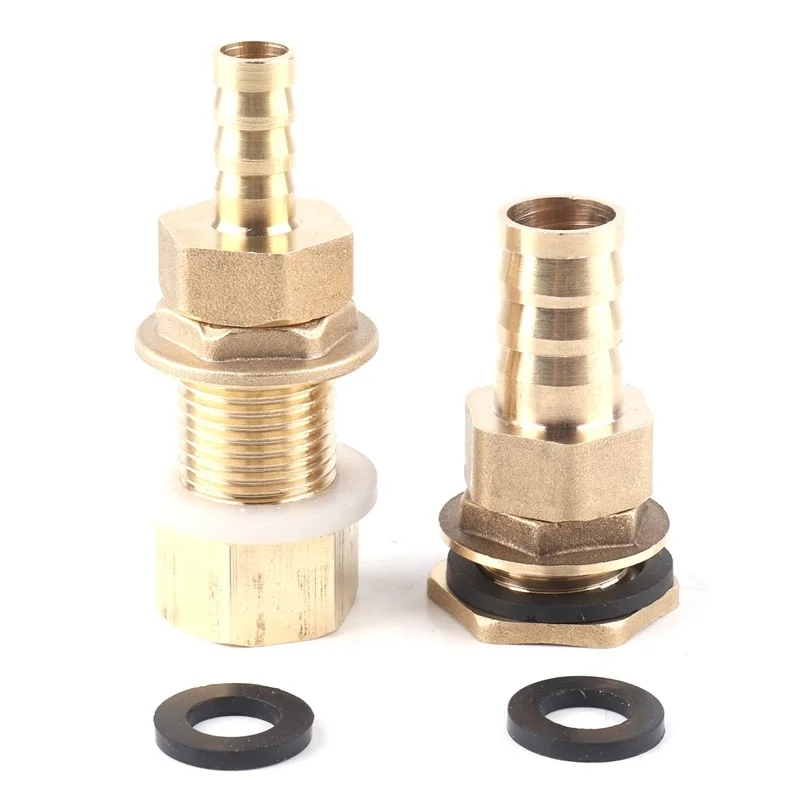 1/2" thread fish tank copper adapter pagoda connector swivel fitting 1pcs