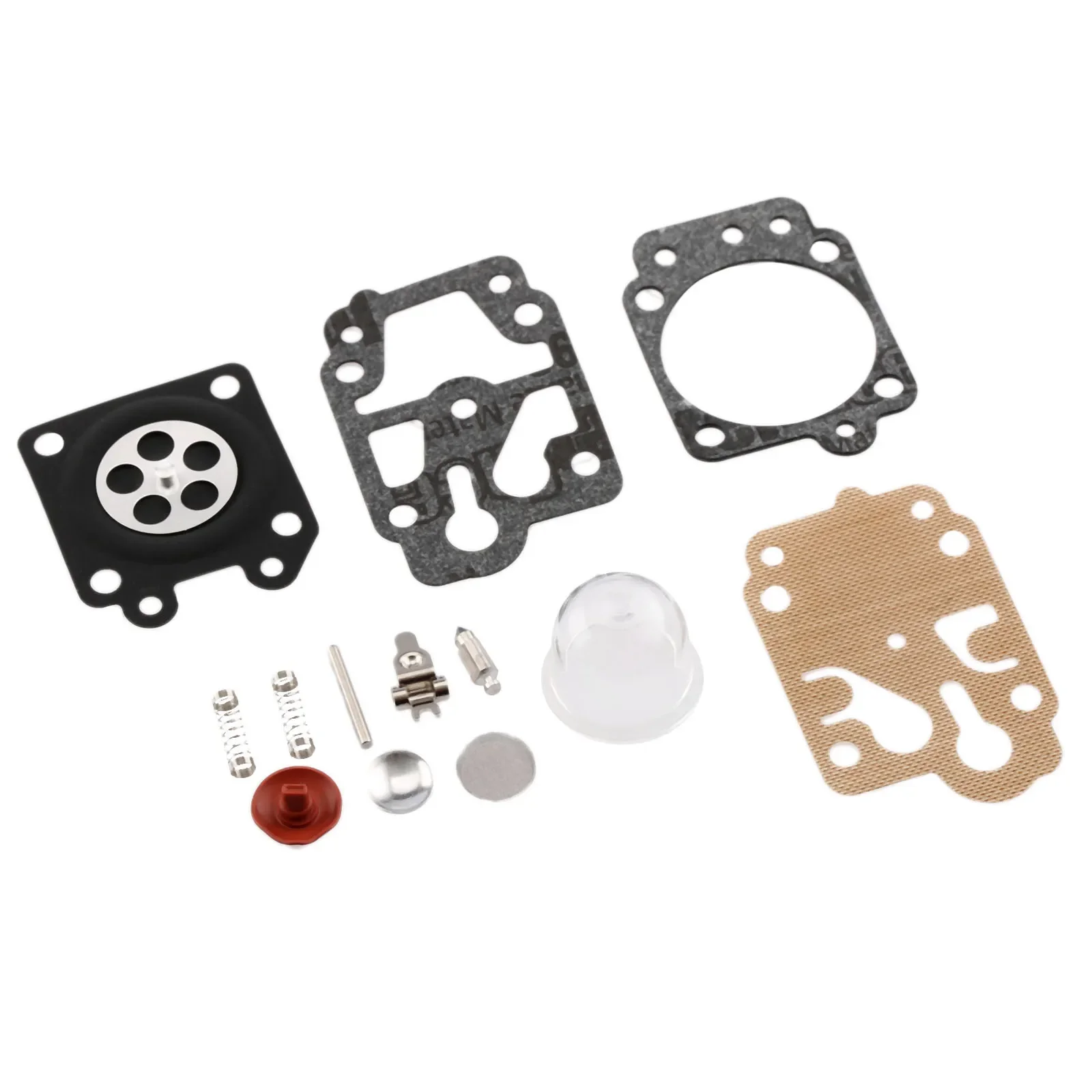 Carburetor Carb Repair Kits Brush Cutter Grass Trimmer Carburetor Repair Gasket for Walbro Carburetors 40-5/44F-5 34F 36F 139F