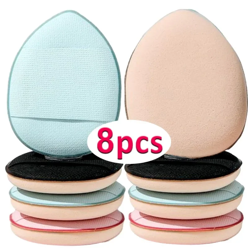 Soft Bulk Makeup Sponges Mini Puffs Wet Dry Use Air Cushion Concealer Highlighter Blush Foundation Powder Puff Face Cosmetics