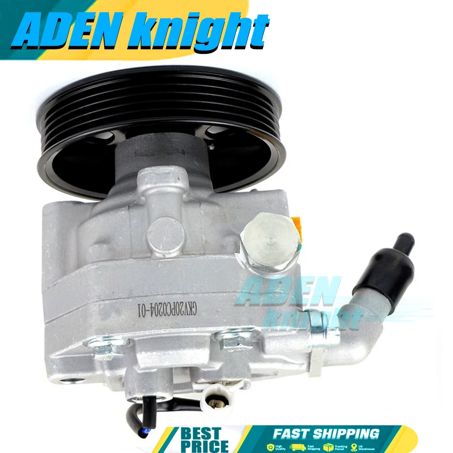 Power Steering Pump For Subaru Forester Impreza 2000-2009 EJ20 2.0L 34430FE050 34430FE051 34430-FE050 34430-FE051 34430 FE051