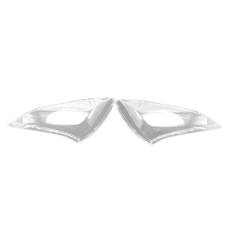 

Headlight Cover Lamp Shade Transparent Headlight Lens For Hyundai Rohens Coupe 2009-2011