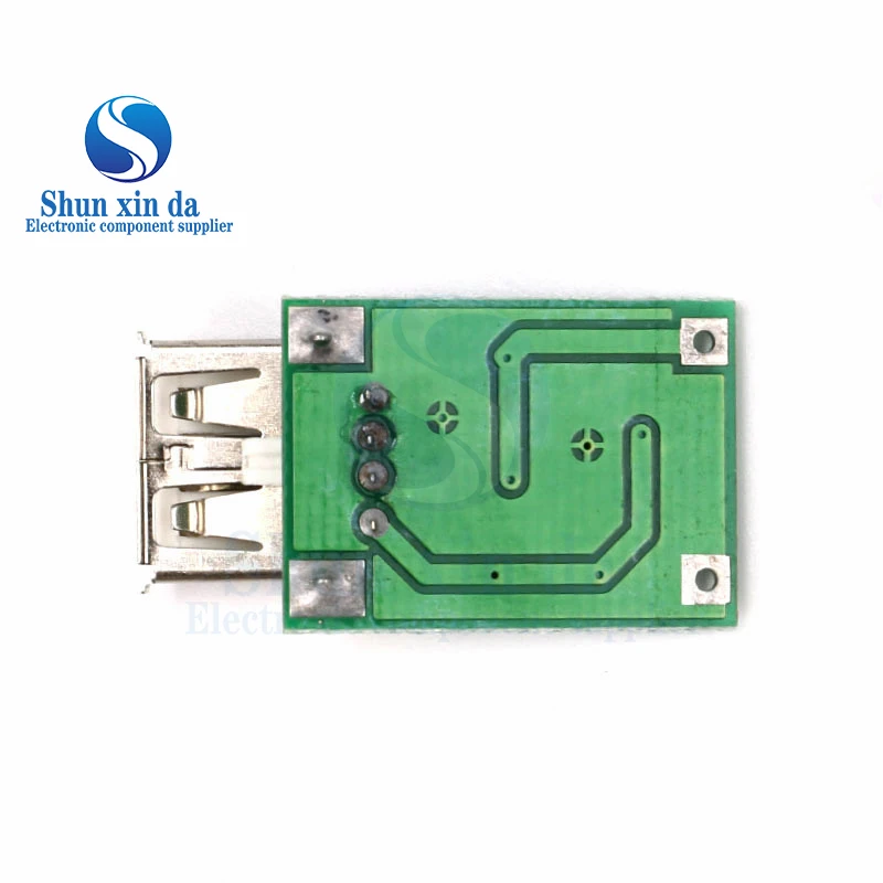 Convertitore DC-DC 0.9V-5V a 5V 600MA, Modulo di Alimentazione Step-Up, Scheda di Ricarica con Uscita USB - Image 5