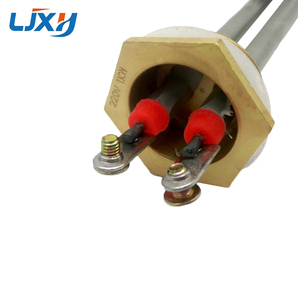 LJXH Stainless Steel Water Boiler Heating Element-AC110V/220V/380V, 1/2/3/4/6KW