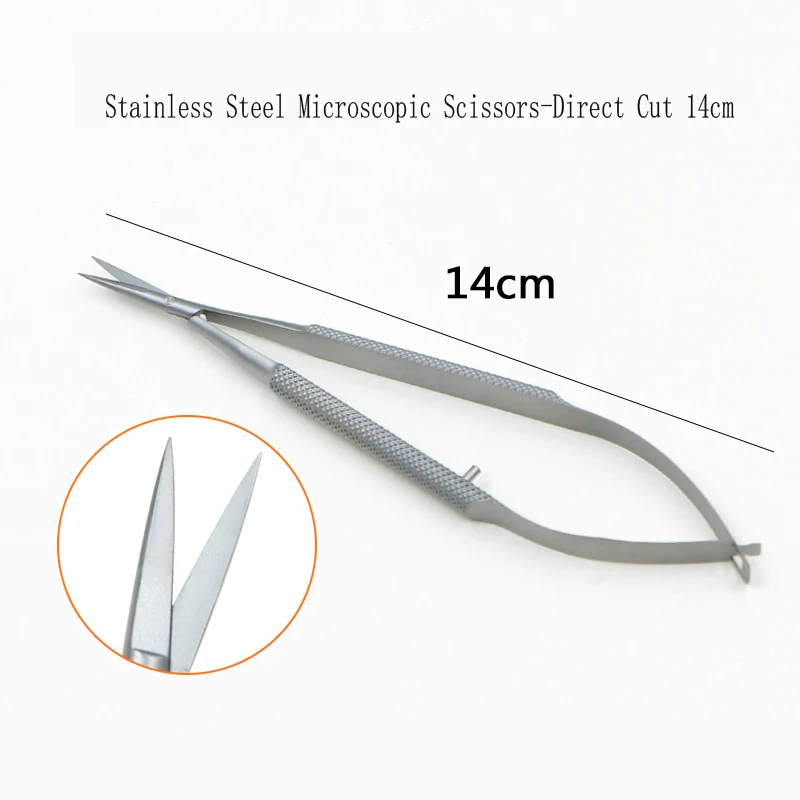 

Stainless steel microscope scissors, fine scissors, straight scissors, curved scissors