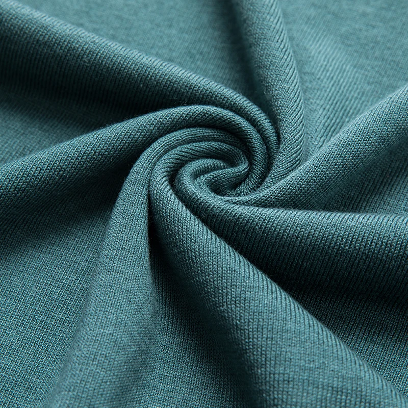 Top Grade Mens Silk Wool Clothing Autumn Solid Color Long Sleeve Knit Jumpers Male O-Neck Soft Silk Knitting Tee Shirts