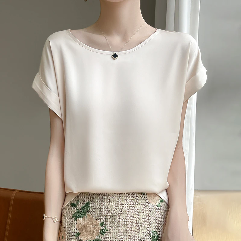 جديد س الرقبة الحرير بروتيل السيدات رقيقة سترة الس...