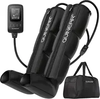 Professional Sequential Air Compression Therapy System for Improved Circulation and Massage - Foot and Leg Recovery Boot 1
