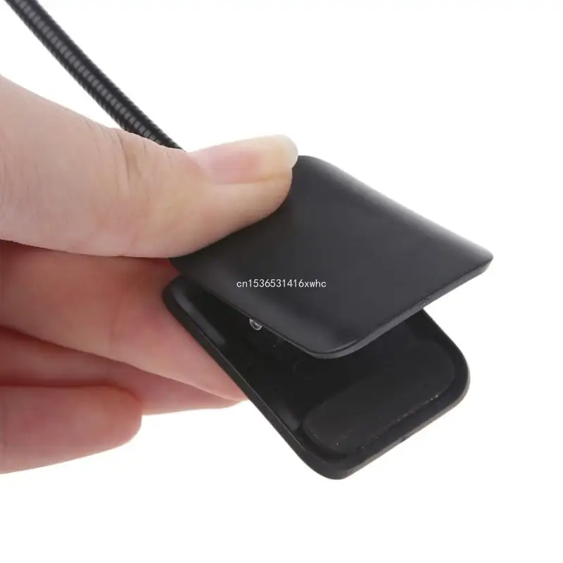 For Kindle & Notebook Reading Light LED Book Light Table Lamp Mini Flexible Clip