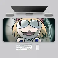 Game Neco Arc Cute Cat Girl Anime Kawaii Funny Mouse Pad Game Office Large PC Keyboard Rubber Big Desk Computer Laptop Table 2