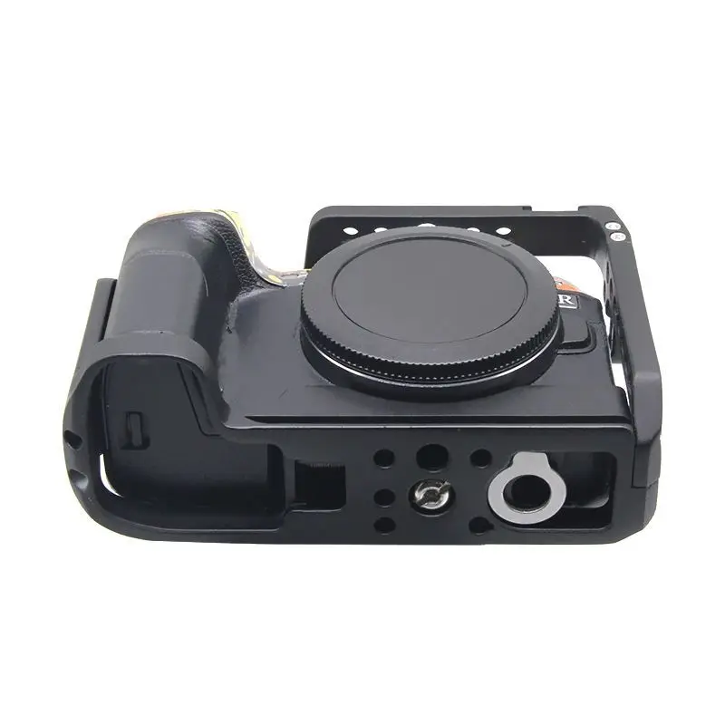 FOTGA Gabbia Stabilizzatore In Alluminio Per Canon EOS M50 Mark II / M50 / M5 - 2