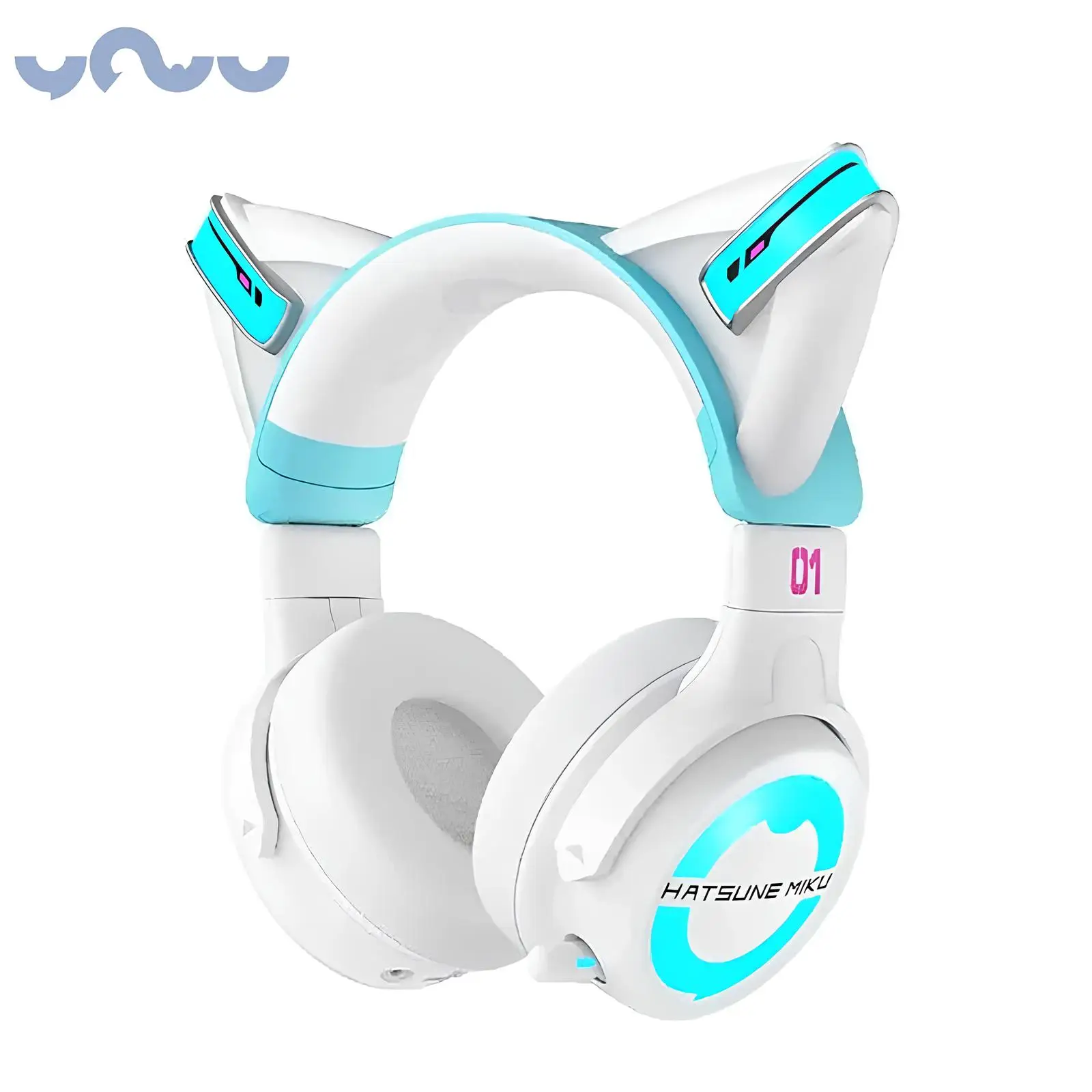 ヘッドセット&モバイルバッテリー HATUNE MIKU Edition b9ea79de36db8c0131eac65454f755