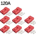 8pcs 120A Red