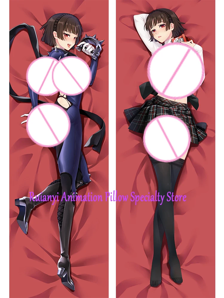 

Dakimakura Anime Beautiful Girl Double-sided Print Life-size Body Game Pillow Cover Bedding Gifts