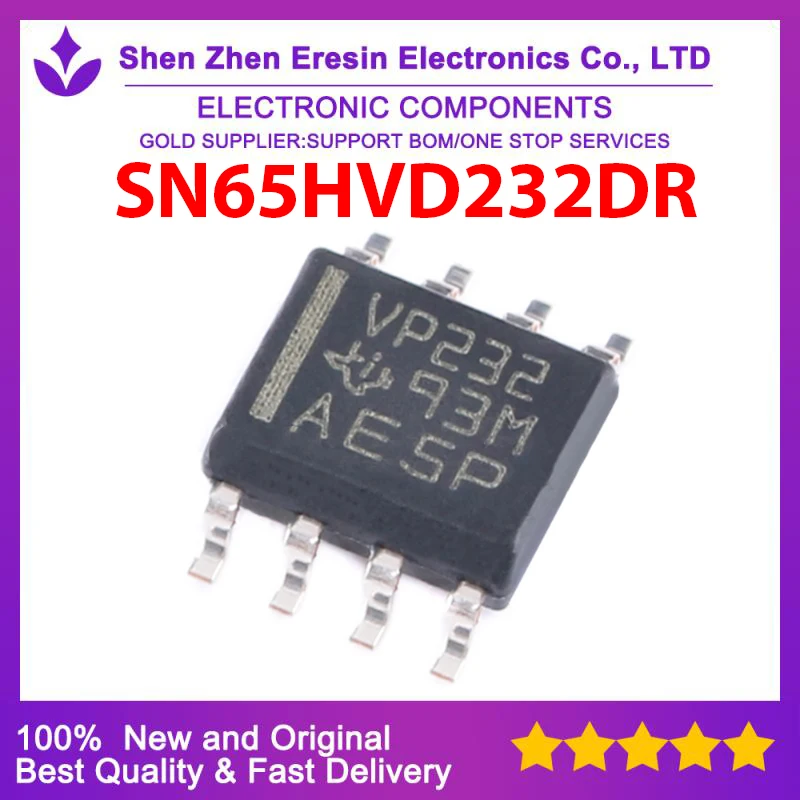 

Free shipping 1PCS/LOT SN65HVD1782DR SOP8 New and original