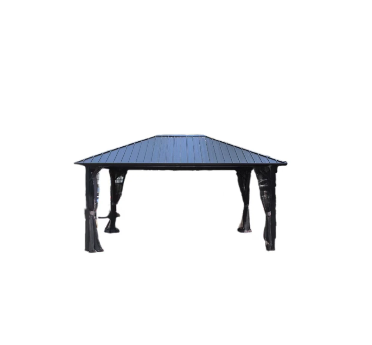

4.85X3.65X2.75M HIGH QUALITY PERGOLA METAL OUTDOOR GAZEBO FOR GARDEN SUPPLIES