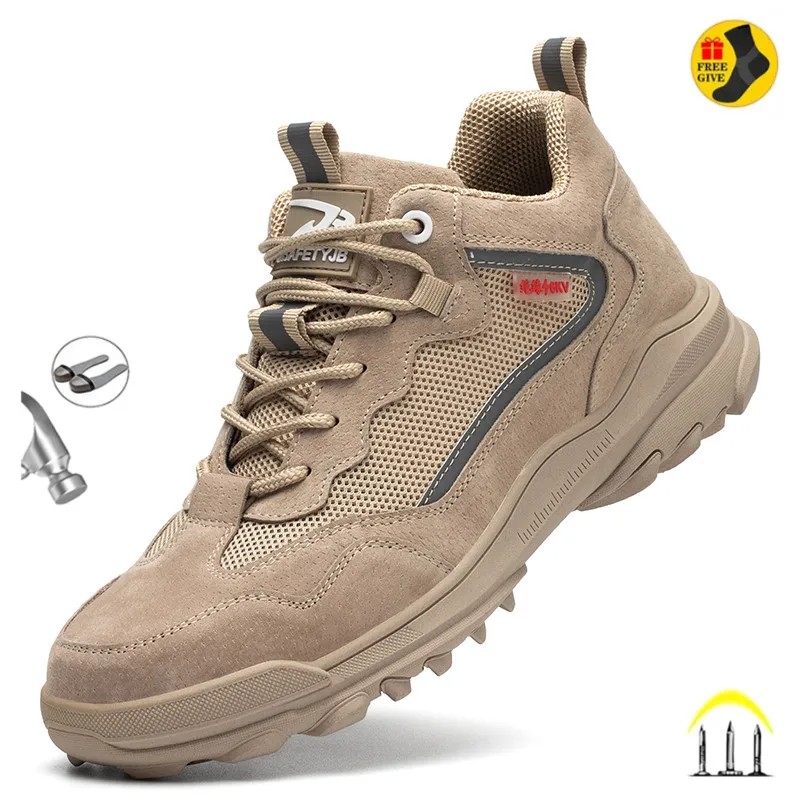 Insulation 6KV Safety Shoes Men Antismash Breathable Electrician