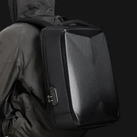 New Multi-functional Anti-theft Backpack Men's Casual Waterproof Large Capacity Travel Bag Usb Hard Shell Student Computer Bag 2