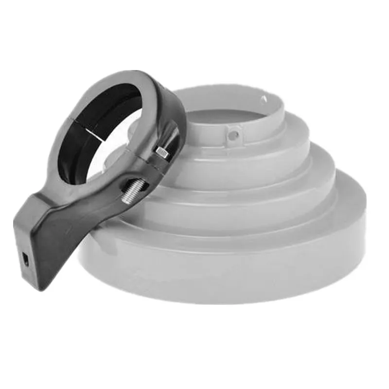 Satellite Dish Scalar Ring for LNB C Band LNB C KU Combo LNBF Holder Bracket Aluminum Meterial TV Receiving Equipment