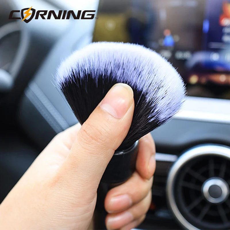 

Car Detailing Brush Air Conditioning Vent Cleaning Brushes Auto Stuff Dust Crevice Tools Clean Care Wash Maintenance Automobiles