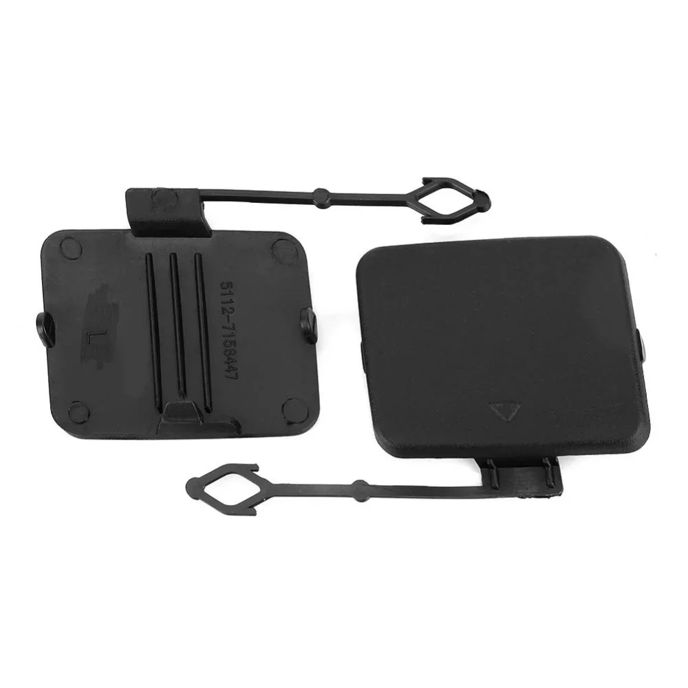 Left Right Side Hook Cover Rear Bumper Trailer Cover Stable BMW X5 E70 2006-2013 51127158447 51127158448 car rear bumper hook cover