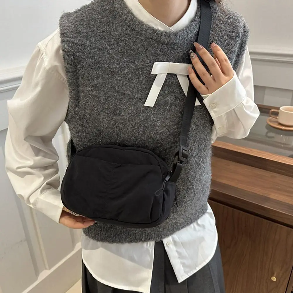 Unisex Fashionable Large Capacity Crossbody Shoulder Bag