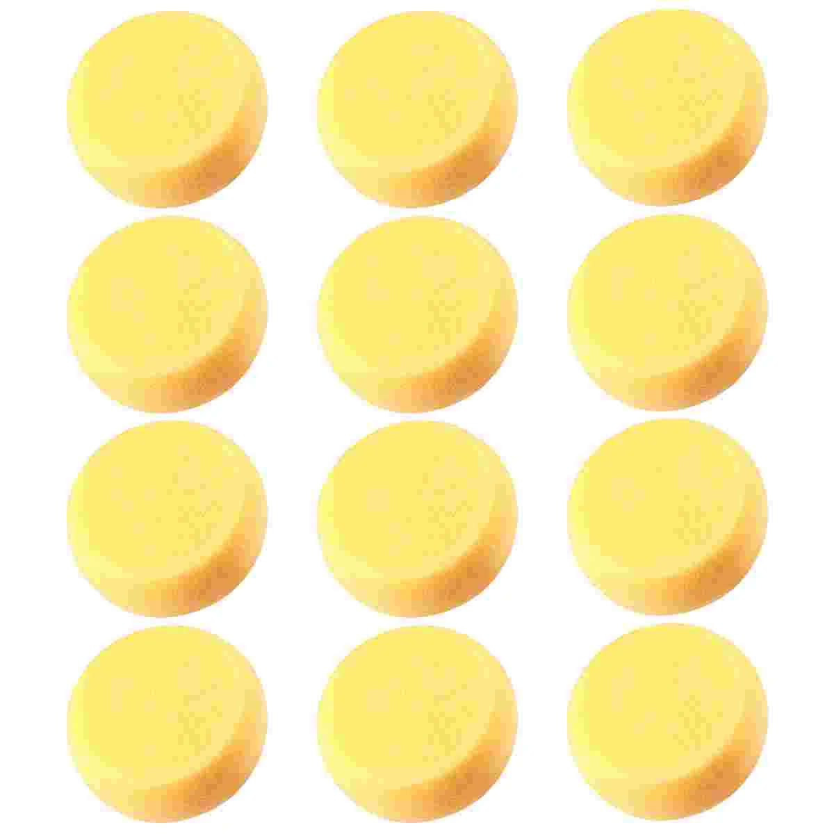 

Super Yellow Makeup Sponges for Painting, Watercolor, Craft, Pottery, Clay, and Face Painting