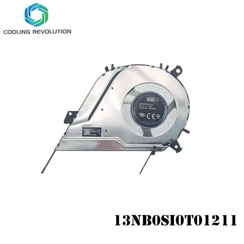 Cpu Portátil Ventilador de Refrigeração Bapa1005r5hy004 Dc5v 0.50a Pinos para Asus Zenbook 14 Ux435 Ventilador 13nb0si0t01211 - Imagem 2