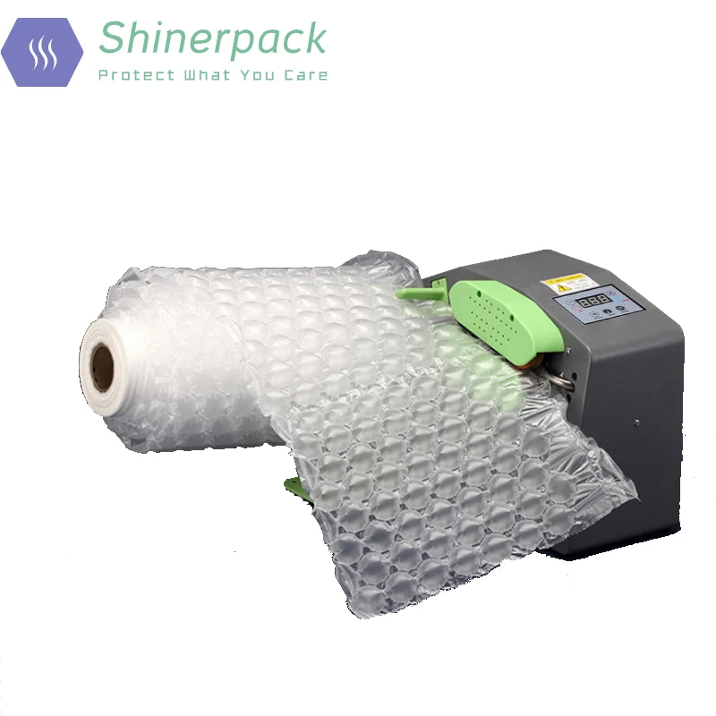 

12meters Mini Wholesale Products China Automatic Pillow Filling Air Cushion Bubble Bag Making Machine