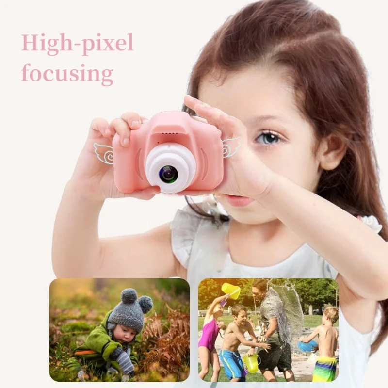Digital Camera Children Mini Digital Camera Can Take Pictures HD Video Small Photography Children Birthday Gift Kids Toys