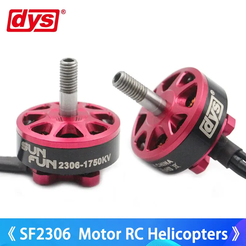 

DYS SUN FUN SF2306 1750KV 2500KV CW Thread FPV Racing Brushless Motor For RC Drone Quadcopter Spare Parts Toys