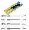380/200/120/60pcs Heavy Duty Riveter Gun Set Hand Riveter Set Blind Rivet Pliers Gun DIY Rivets Nut Automotive Tools 5
