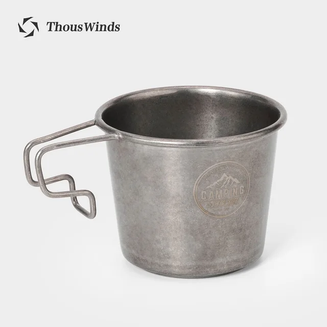 Thous Winds 캠핑 컵: 야외 모험을 위한 안락함과 내구성