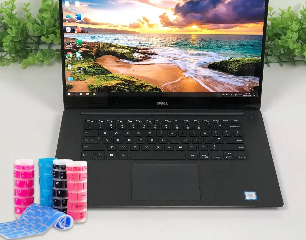 Per Dell Precision 5510 Mobile Workstation Laptop Cover Per Tastiera In Silicone Per Laptop Skin