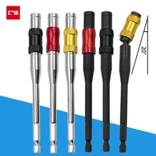 

1/4 "Hex Shank Quick-release Conversion Bit Extension Rod Holder Hand Tools Screwdriver Bits Drive Guide Screw Drill Tip 145mm