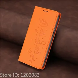 Fruity Palette Wallet Leather Protective Magnetic Anti - theft Flip Cover for ZTE Blade A75 Pro 5G (N08)