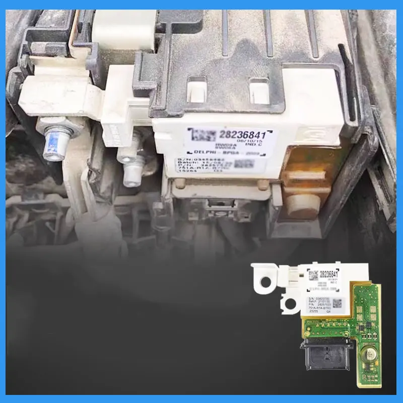 OE 6500GR 28236841 28217166 푸조 3008 308SW 308CC RCZ용 배터리 관리 보호 칩 모듈