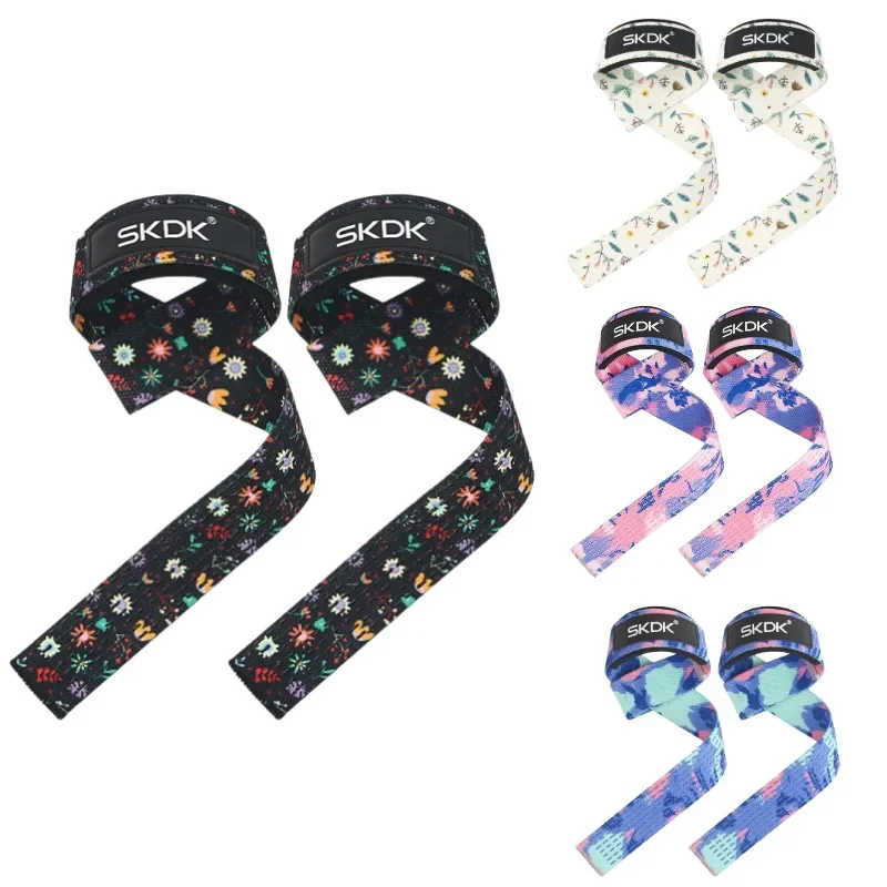 Weight Lifting Wrist Straps Weightlifting Wrist Straps Strength Training Adjustable Non-slip Gym Fitness Lifting Strap Wrist Support Grip Band Powerlifting