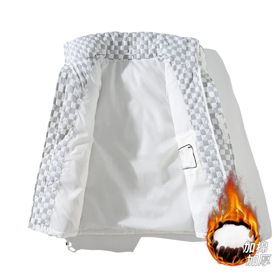 Рисунок 4 - Куртка мужская зимняя с подкладкой