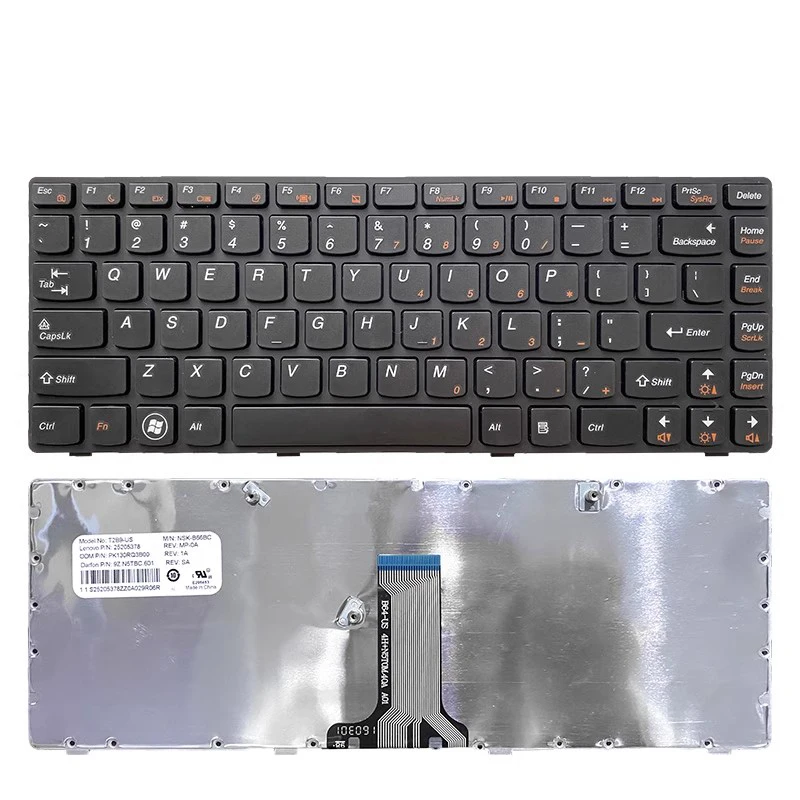 

Новая клавиатура для LENOVO Thinkpad G470 G475 M490 M495 G480 G485 Z480 Z485