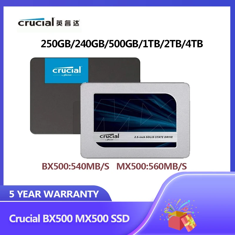 Samsung Ssd Crucial Ssd Mx500 Vs Bx500 Bx500 Vs Mx500 Ssd Crucial