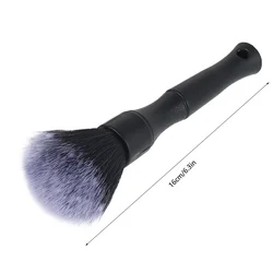 Premium Car Detailing Kit with Brushes, Sponges, Towels & Cleaning Tools (Grey 1PCS)