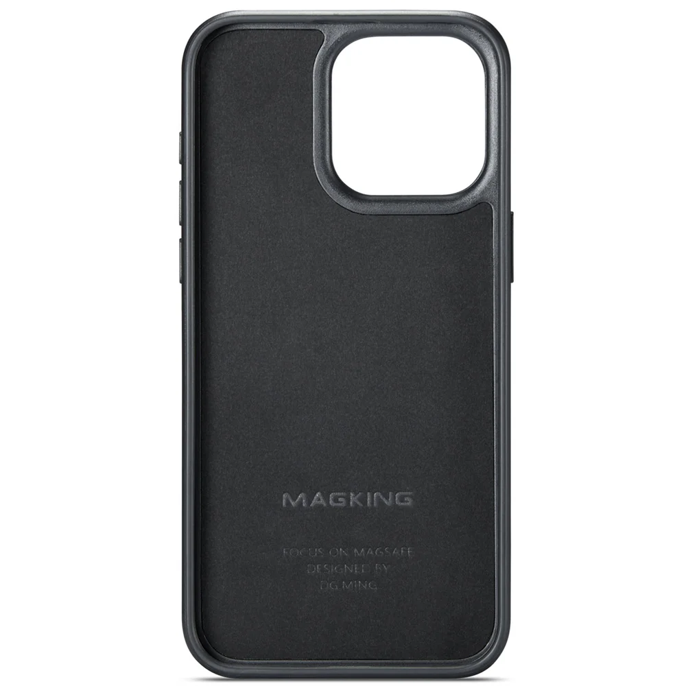 1PC Premium Magnetic PU Leather Case iPhone 17e 16 15 14 13 12 ProMax 17 Pro Max Shockproof Cover