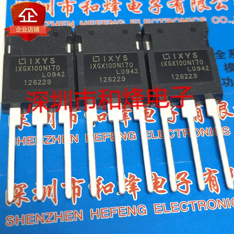 

5PCS-10PCS IXGX100N170 TO-247-3 1700V 100A Imported Original Best Quality In Stock Fast Shipping